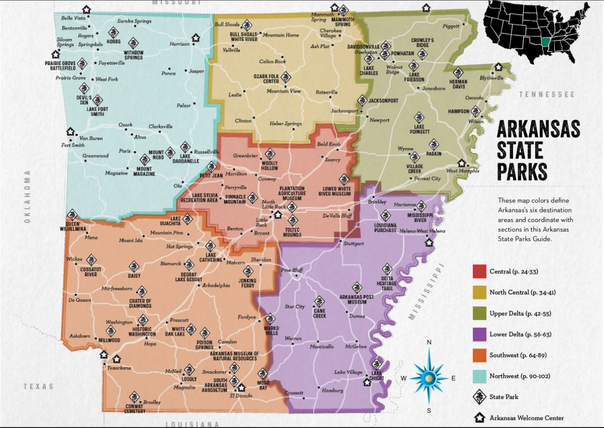 AR Regions